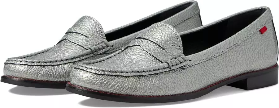 Лоферы East Village Marc Joseph New York, цвет Sleet Grainy