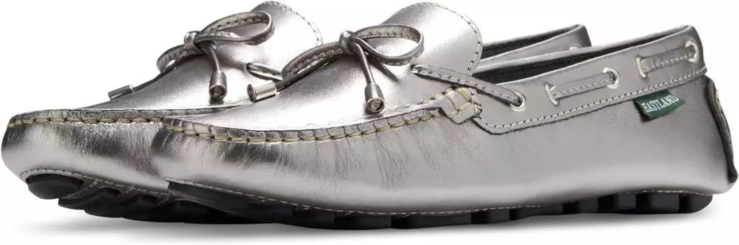 Лоферы Eastland 1955 Edition Marcella, серебряный
