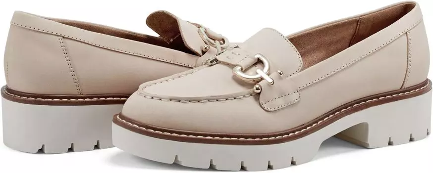 Лоферы Easy Spirit Kinndle, цвет Light Natural Nubuck