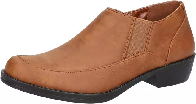 Лоферы Easy Street Oliana, желто-коричневый