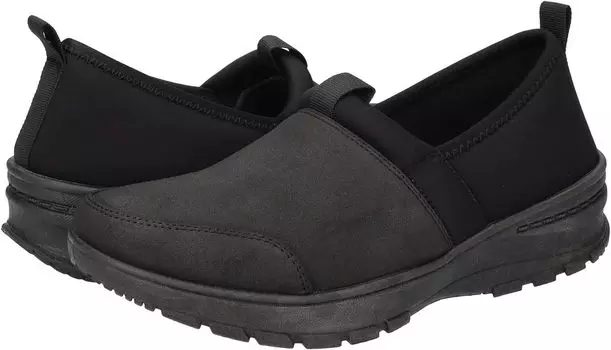 Лоферы Easy Street Zenni, черный