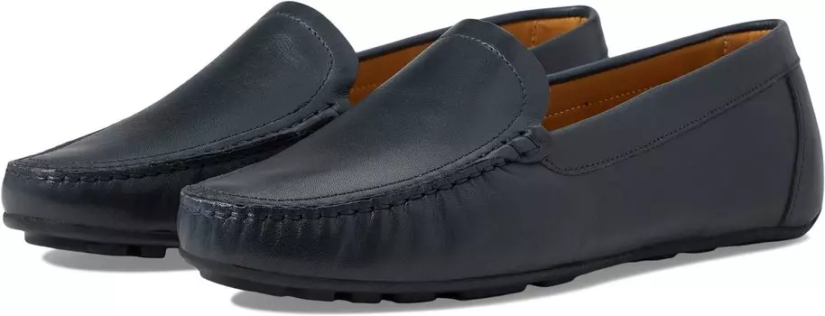 Лоферы Ebey Lane Marc Joseph New York, цвет Navy Nappa