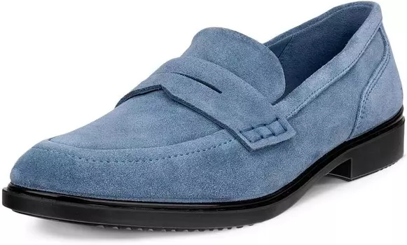 Лоферы ECCO Dress Classic 15 Penny Loafer, цвет Retro Blue
