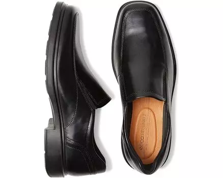 Лоферы ECCO Helsinki 2.0 Apron Toe Slip-On, черный