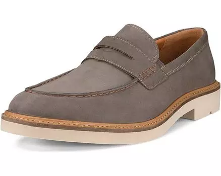 Лоферы ECCO London Penny Loafer, цвет Dark Clay
