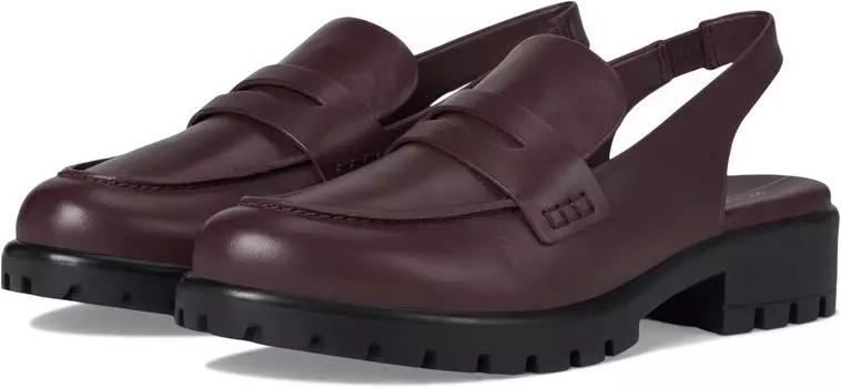 Лоферы ECCO Modtray Sling Back Penny Loafer, цвет Fig