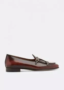 Лоферы EDHN Brera loafers, коричневый