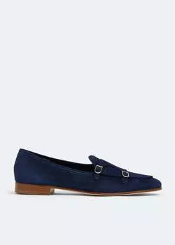 Лоферы EDHN Brera loafers, синий