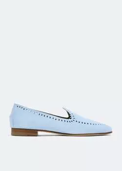 Лоферы EDHN Hamptons loafers, синий