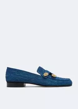 Лоферы EDHN Marrakech loafers, синий