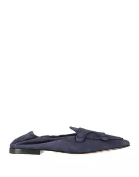 Лоферы Edhn Milano, синий