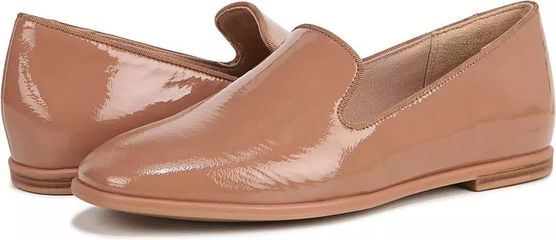 Лоферы Effortless Naturalizer, цвет Hazelnut Brown Patent Leather