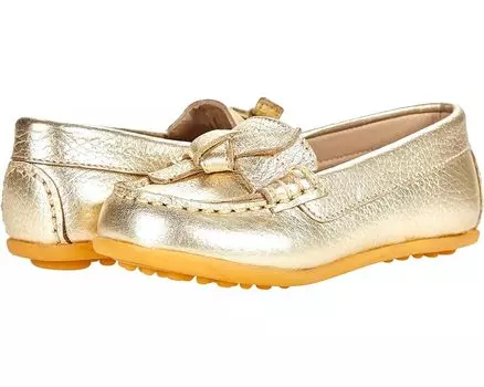 Лоферы Elephantito Bow Moccasin, золотой