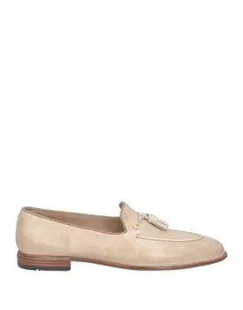 Лоферы Eleventy, бежевый