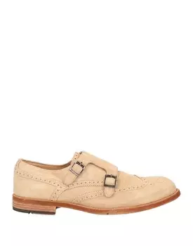 Лоферы Eleventy, бежевый