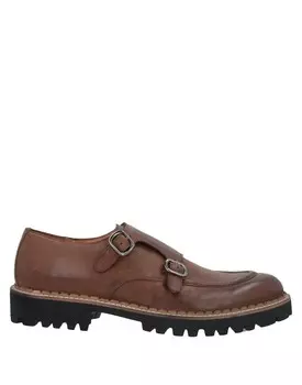 Лоферы Eleventy, коричневый