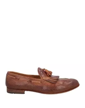 Лоферы Eleventy, коричневый