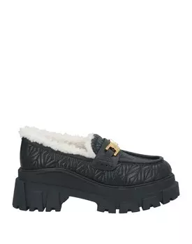 Лоферы Elisabetta Franchi, черный