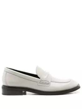 Лоферы Eliza Sarah Chofakian, зеленый