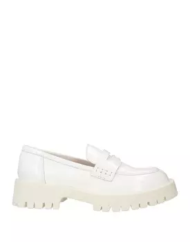 Лоферы Ella, белый