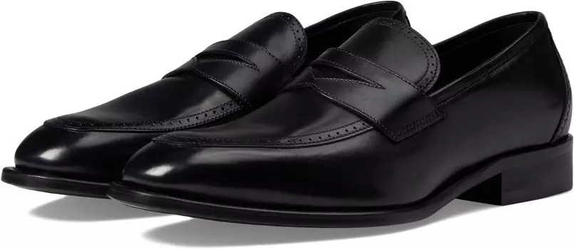 Лоферы Ellsworth Penny Johnston & Murphy Collection, черный