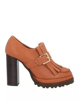 Лоферы Elvio Zanon, бежевый