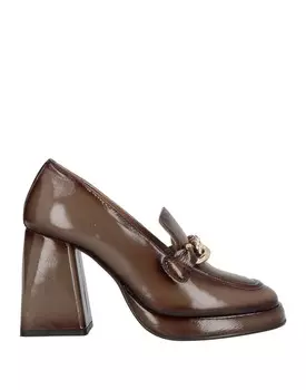 Лоферы Emanulle Vee, хаки