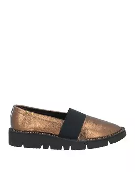 Лоферы Emile, бронза