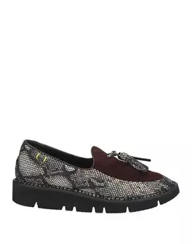 Лоферы Emile, темно-коричневый