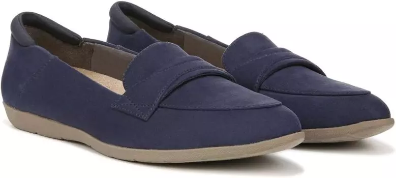Лоферы Emilia Dr. Scholl's, цвет Dark Blue Fabric