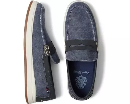 Лоферы English Laundry Russell, темно-синий
