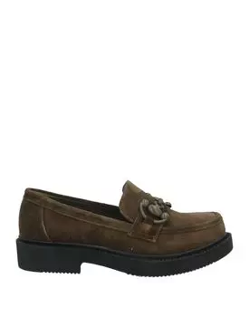 Лоферы Epoche' Xi, темно-зеленый