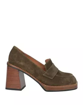 Лоферы Epoche' Xi, зеленый