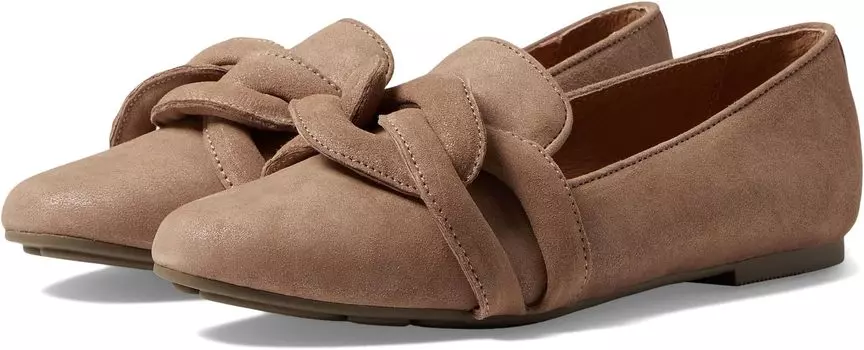 Лоферы Eugene Chain Gentle Souls by Kenneth Cole, цвет Mushroom