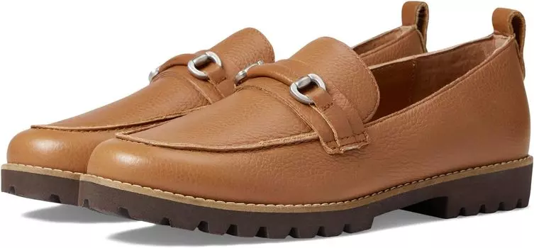 Лоферы Eugene Lug Bit Gentle Souls by Kenneth Cole, цвет Cognac 1