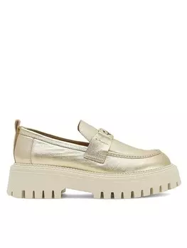 Лоферы Eva Minge, золотой