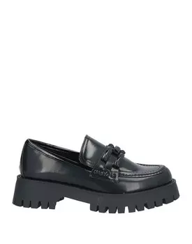 Лоферы Exe', черный