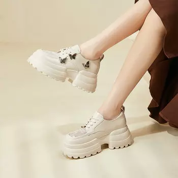 Лоферы EXULL Q Loafers Women's, черный