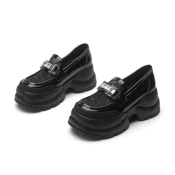 Лоферы EXULL Q Loafers Women's, черный