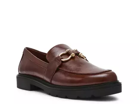 Лоферы Ezra Anne Klein, Dark Brown Synthetic