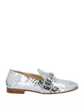 Лоферы Fabi, серебро