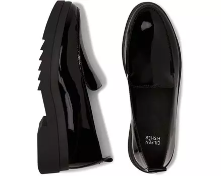 Лоферы Fact Eileen Fisher, черный