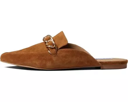 Лоферы Faine Flat Mule Steve Madden, замша