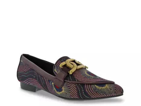 Лоферы Felix Slip-On Bellini, красный/золотой