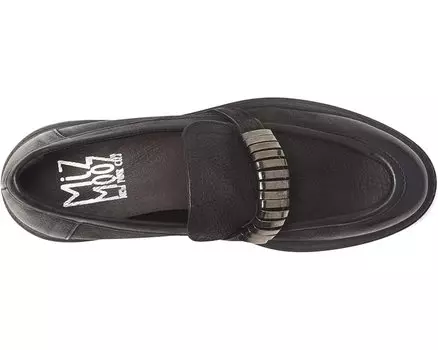 Лоферы Fergus Miz Mooz, черный