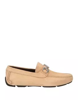 Лоферы Ferragamo, бежевый