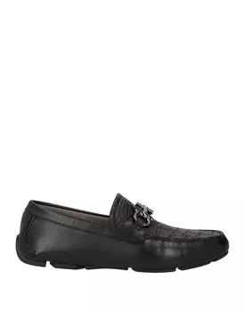 Лоферы Ferragamo, черный