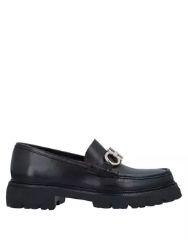 Лоферы Ferragamo, черный