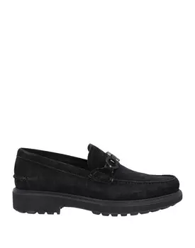 Лоферы Ferragamo, черный