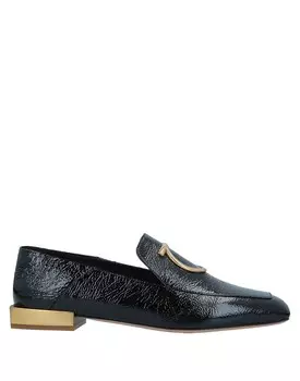 Лоферы Ferragamo, черный